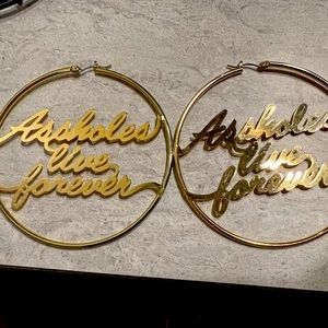 ALF hoops - Never worn